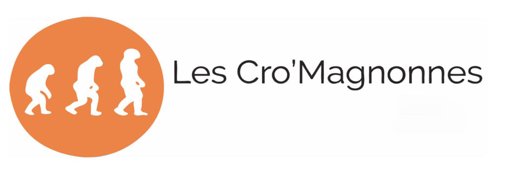logo Les Cro'Magnonnes 
