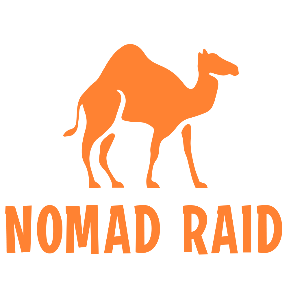 logo Nomad Raid Les Cro'Magnonnes 