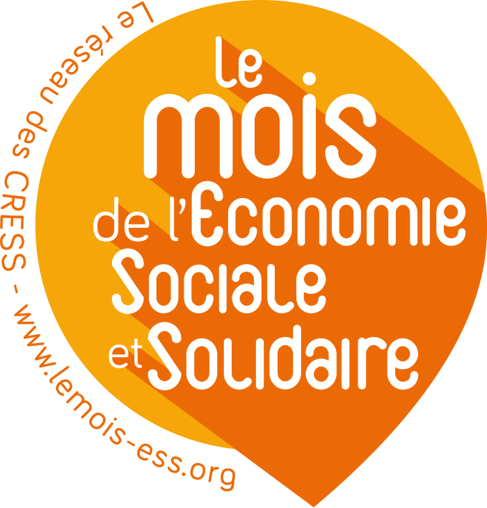 Logo de l'ESS en orange 