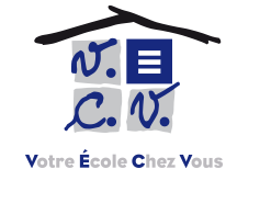 logo Votre École Chez Vous 