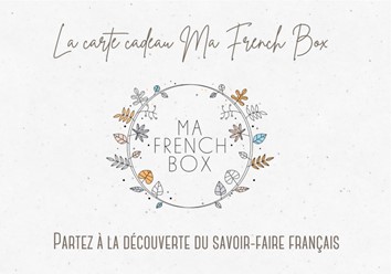 Carte cadeau Ma French Box