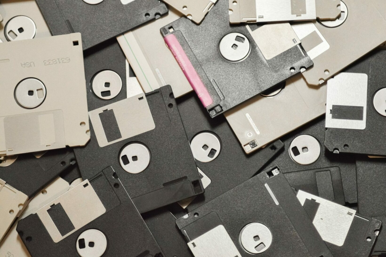 dématérialisé envoi de disquette 