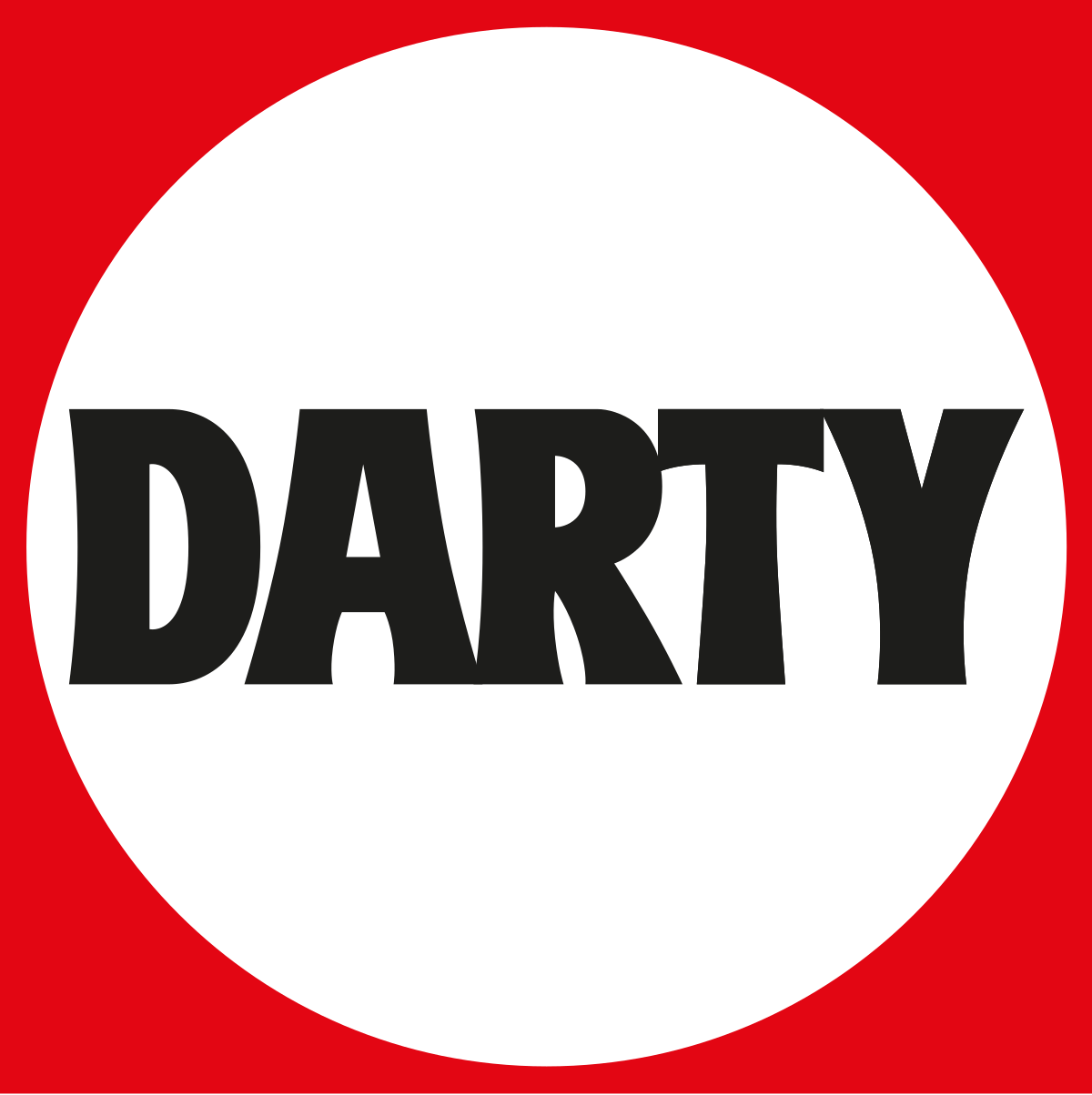 chèque culture darty logo rouge