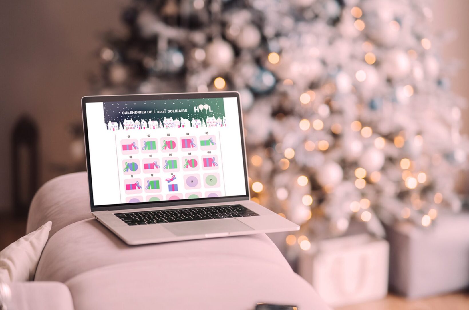 Calendrier de l'Avent digital HOOL 